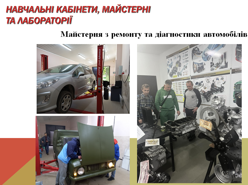 Майстерня з ремонту авто